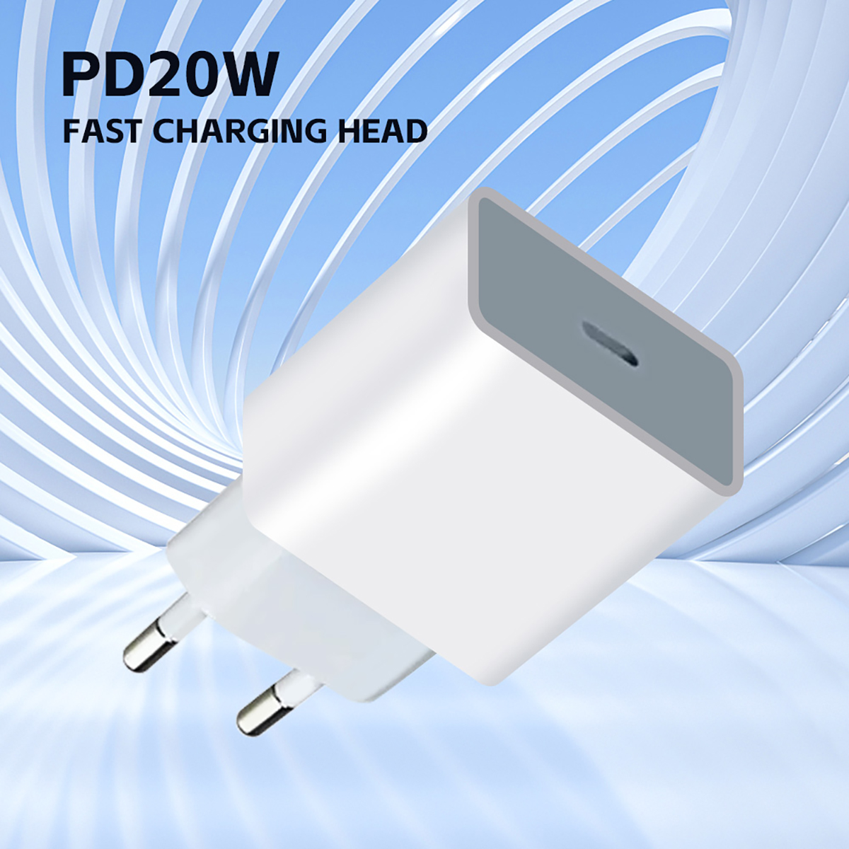 PD20w欧规充电器001