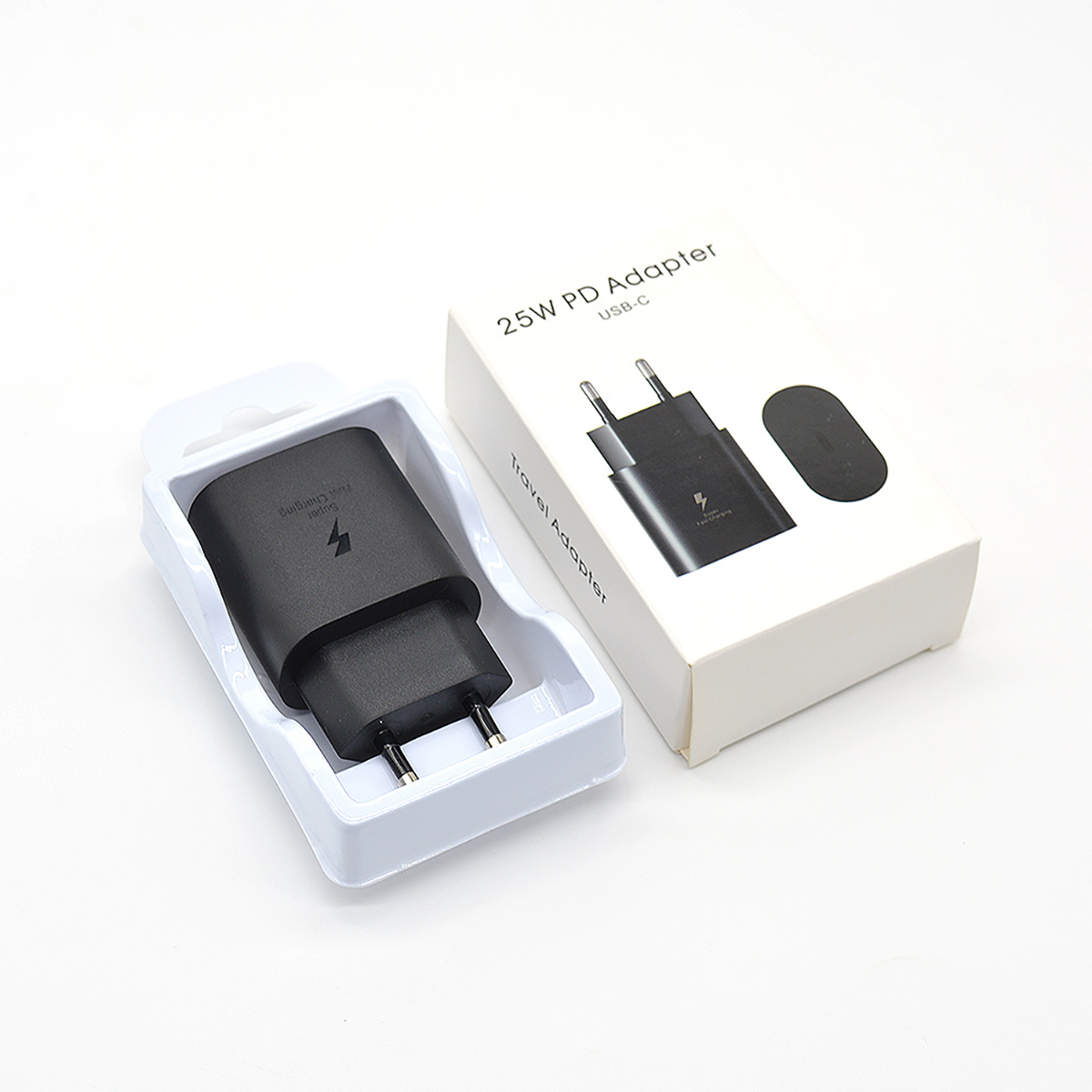 三星25W欧规充电器01