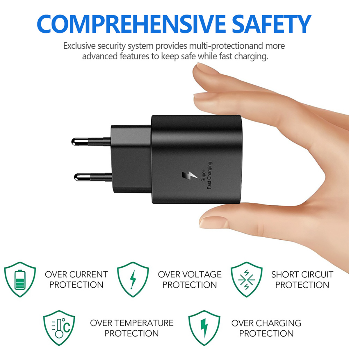 三星25W欧规充电器02