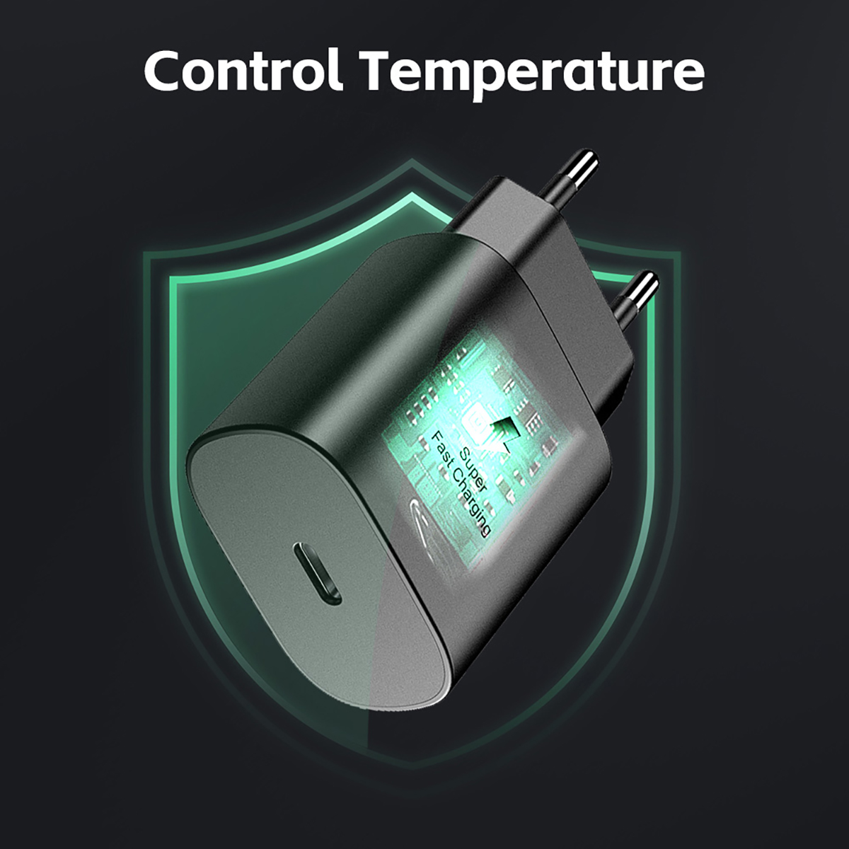 三星25W欧规充电器3